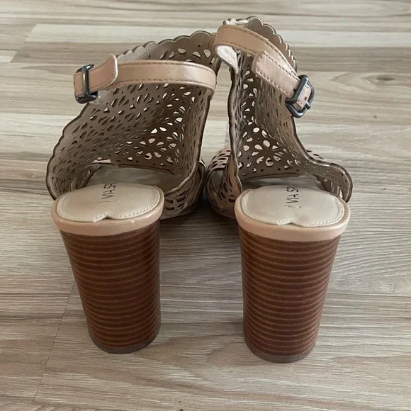 Via Spiga Tan Heeled Sandals - Picture 3 of 5